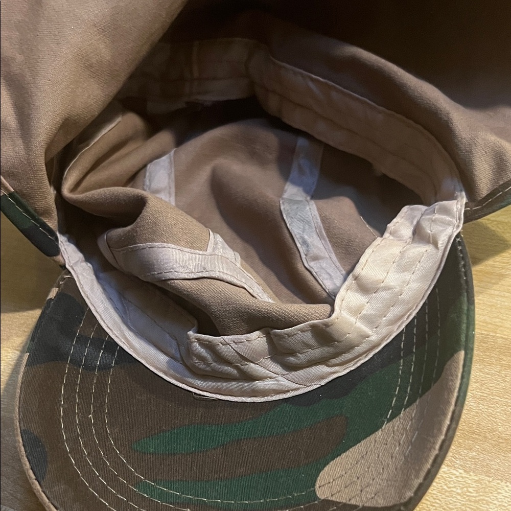 ( 0408) Unisex Camouflage Women's Cap - Picture 6 of 10